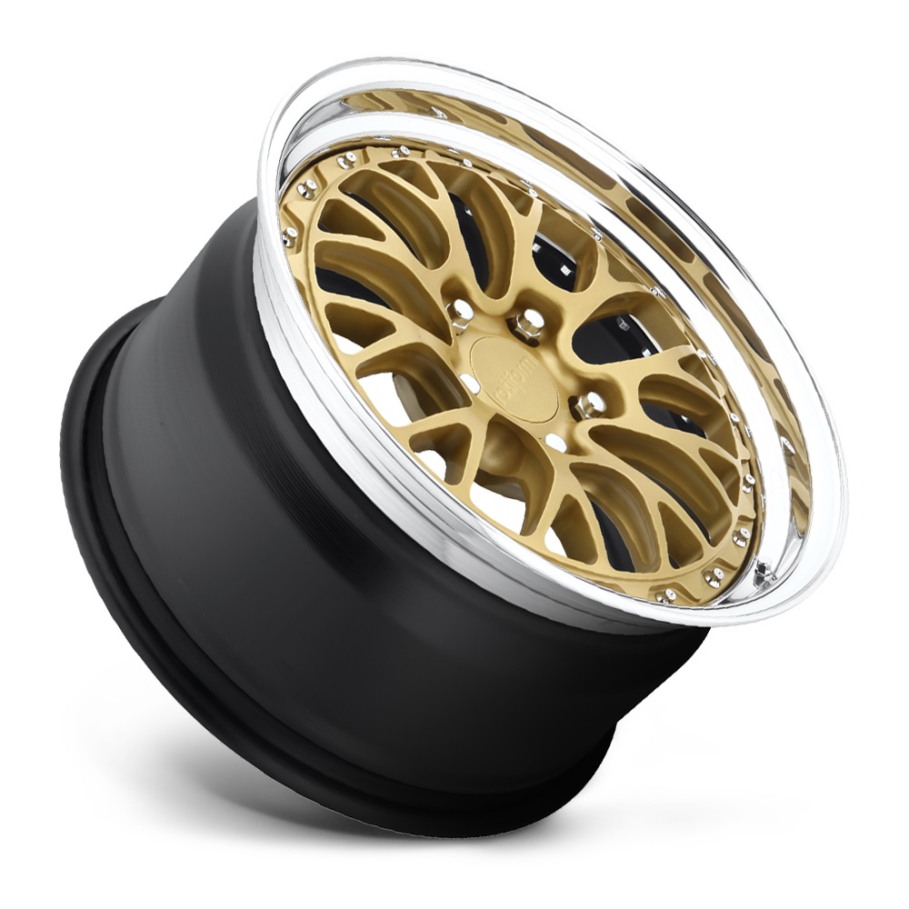 ROTIFORM LSR 5x112 Gold Machine Genuine - Image 3