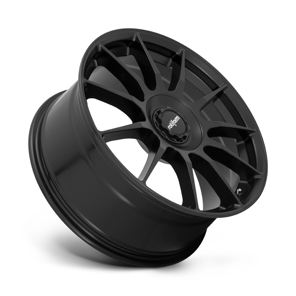 ROTIFORM DTM 5x120 Matte Black Genuine - Image 3