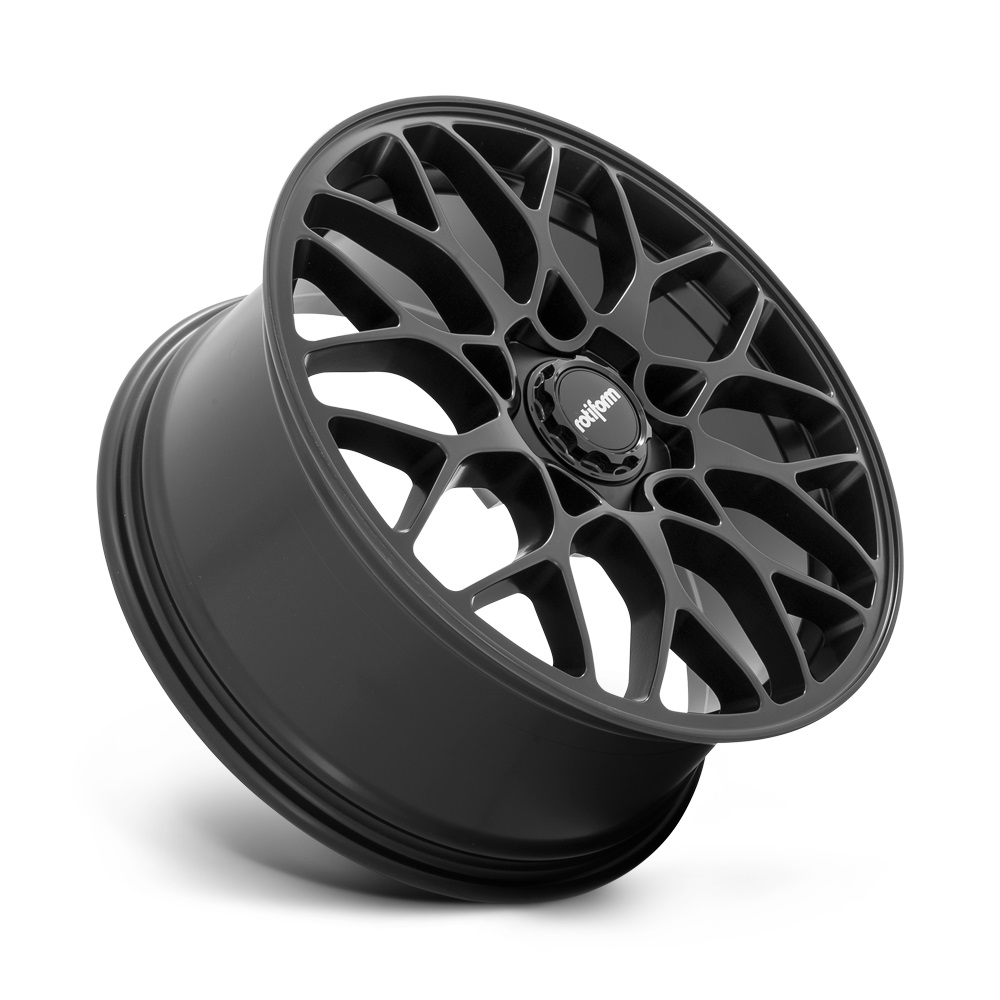 ROTIFORM SGN 5x114.3 Matte Black Genuine - Image 3