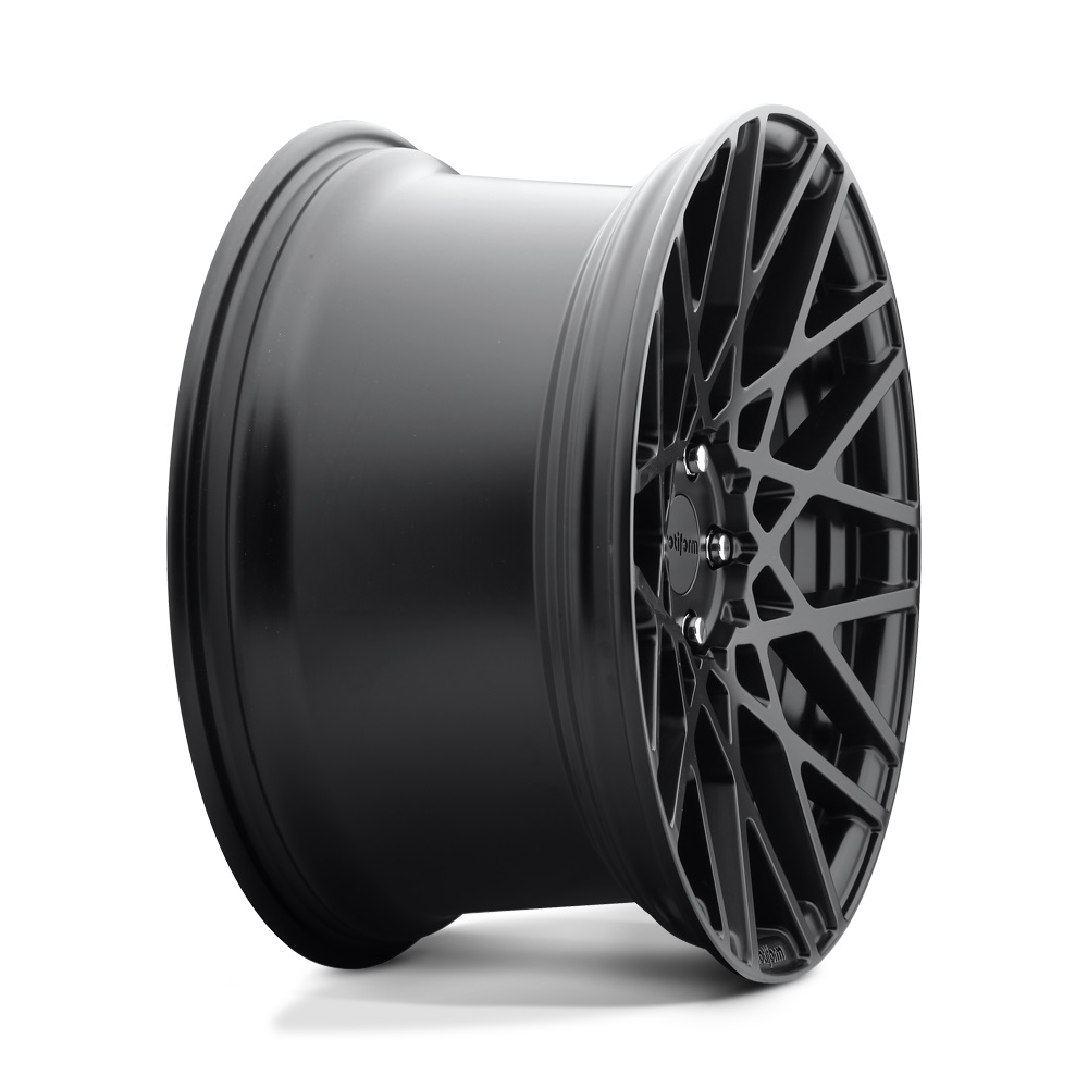 ROTIFORM BLQ 5x114.3 Matte Black Genuine - Image 4