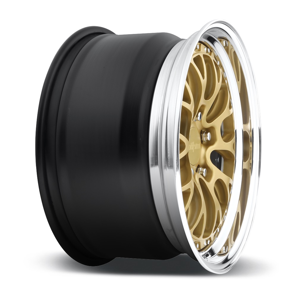 ROTIFORM LSR 5x112 Gold Machine Genuine - Image 4