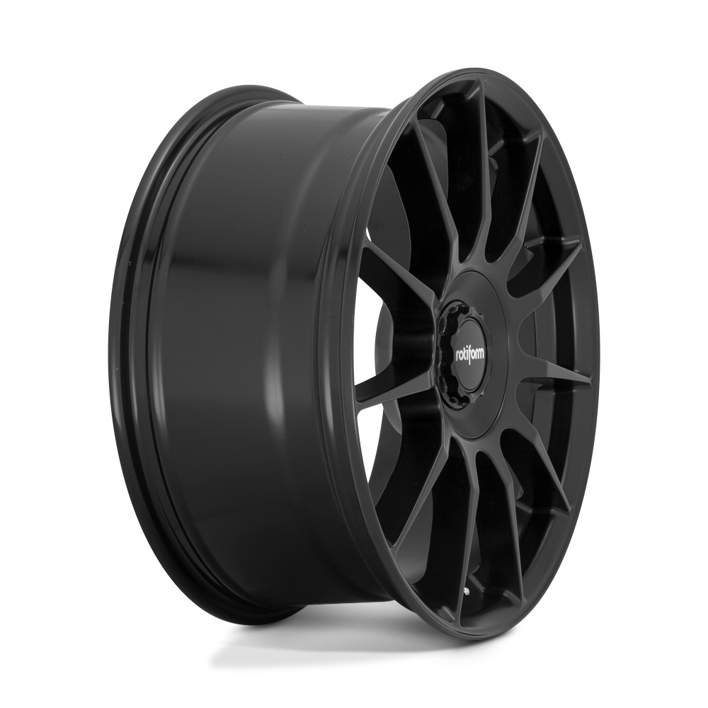 ROTIFORM DTM 5x120 Matte Black Genuine - Image 4