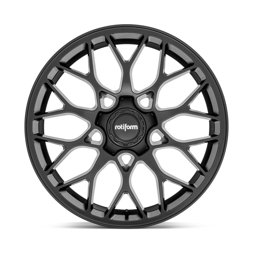ROTIFORM SGN 5x114.3 Matte Black Genuine - Image 4