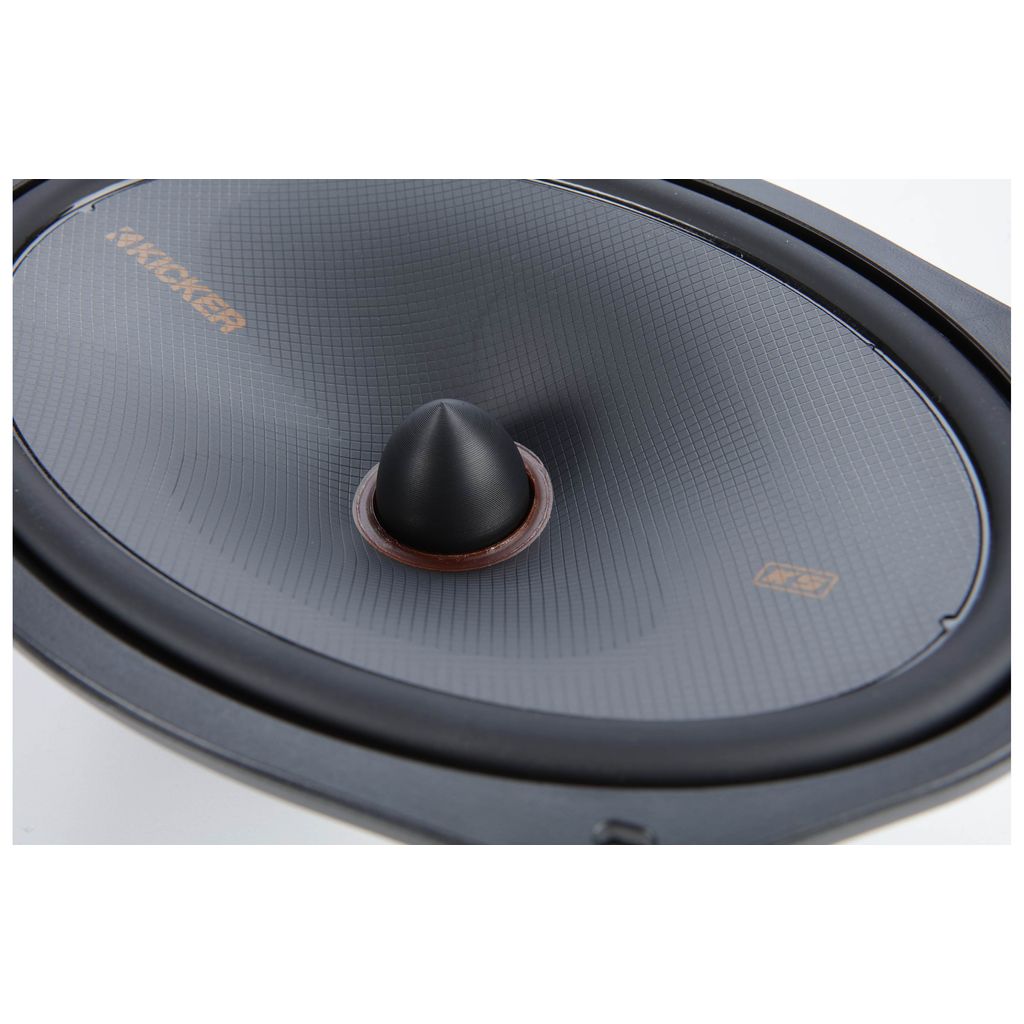 Kicker 51KSS6904 KS Series 6"x9" Component Speaker System Genuine - Image 3