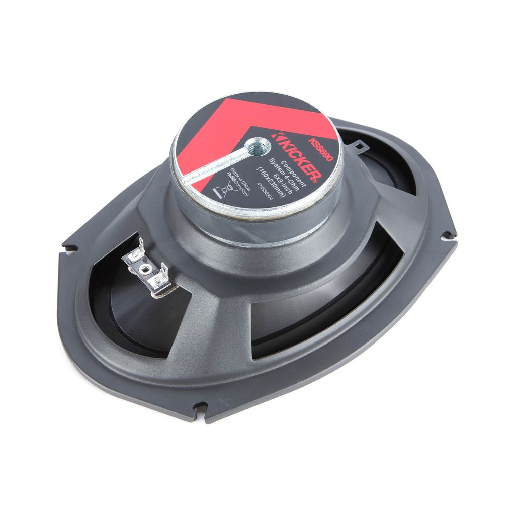 Kicker 51KSS6904 KS Series 6"x9" Component Speaker System Genuine - Image 4