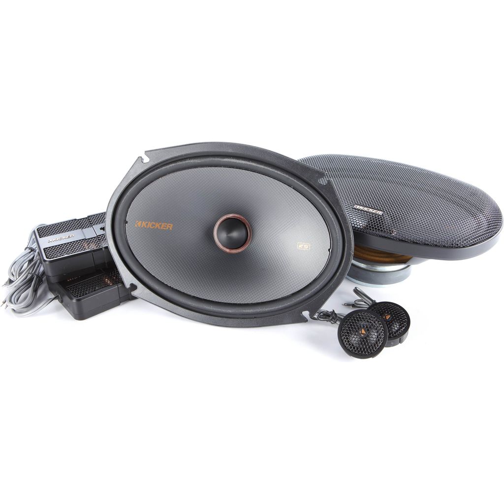 Kicker 51KSS6904 KS Series 6"x9" Component Speaker System Genuine - Image 2