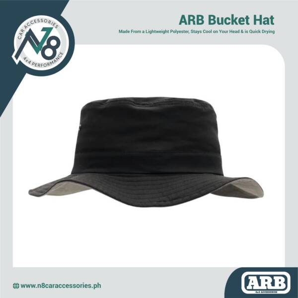 ARB Bucket Hat (Black) Genuine
