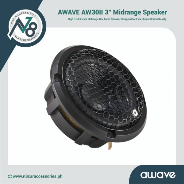 AWAVE AW30II 3" Midrange Speaker Genuine