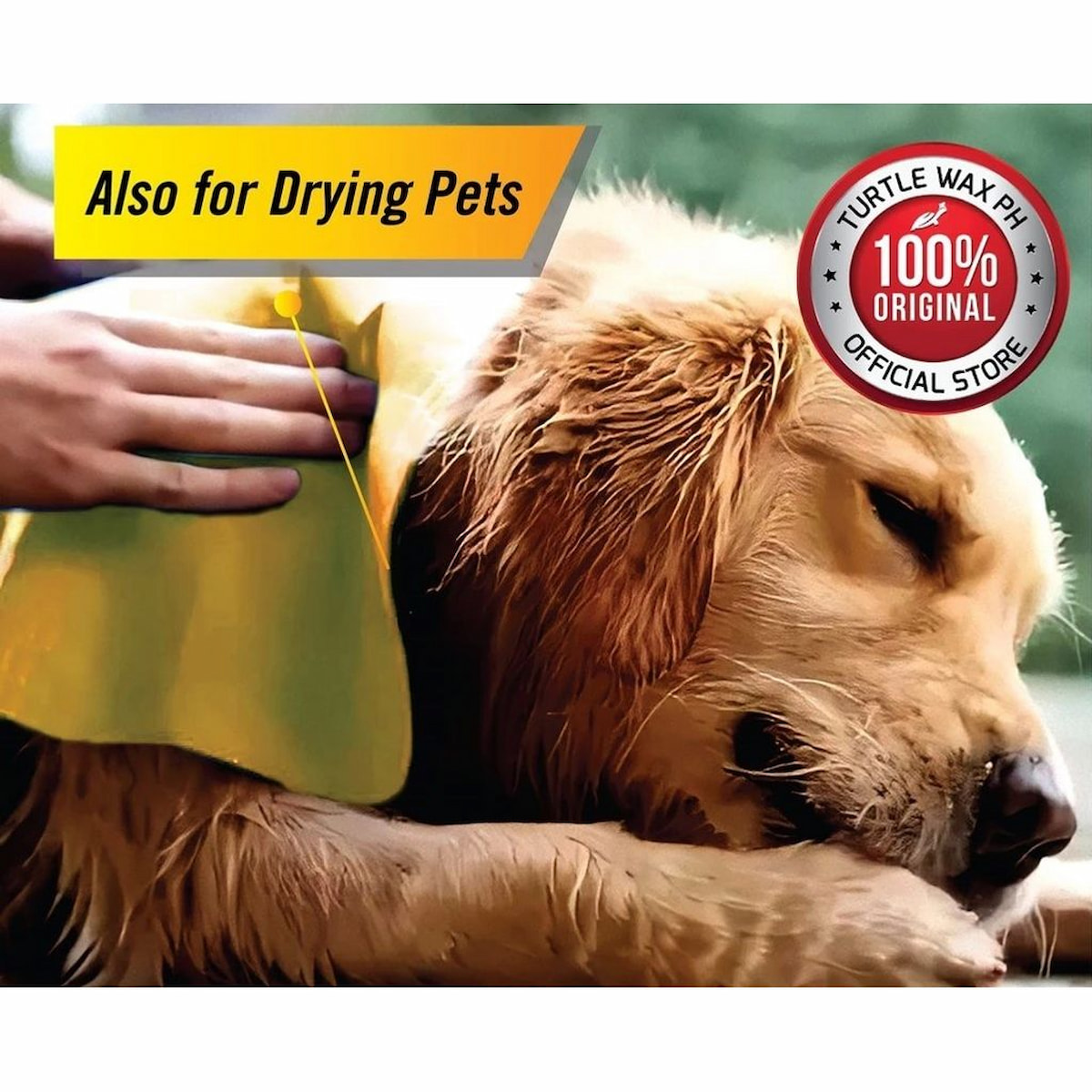 TURTLE WAX Turtle Wax Rapid Dry PVA Chamois Genuine - Image 4