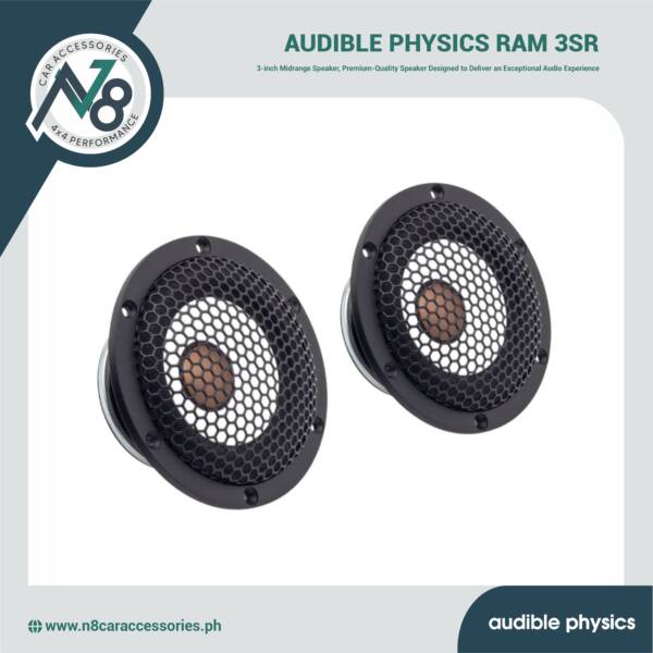 AUDIBLE PHYSICS RAM 3SR 3.7" Wideband Driver Genuine