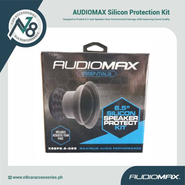 AUDIOMAX Silicon Protection Kit with Acoustic Rear Foam Pads Genuine