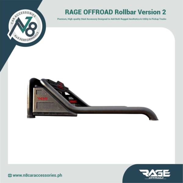 RAGE OFFROAD Rollbar Version 2 Genuine