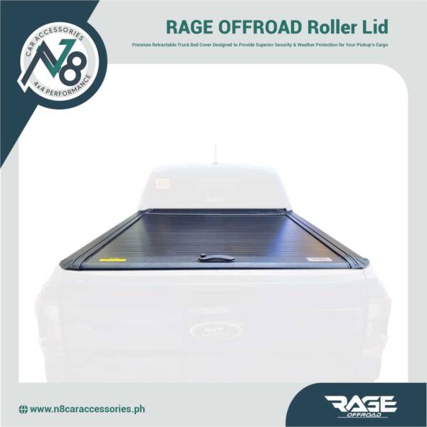 RAGE OFFROAD Roller Lid Genuine