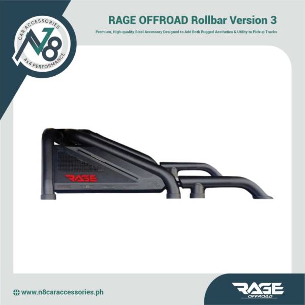 RAGE OFFROAD Rollbar Version 3 Genuine