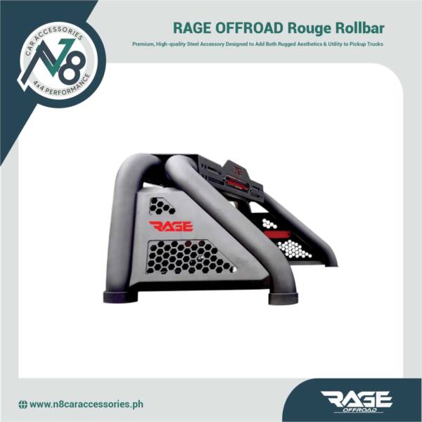 RAGE OFFROAD Rouge Rollbar Genuine