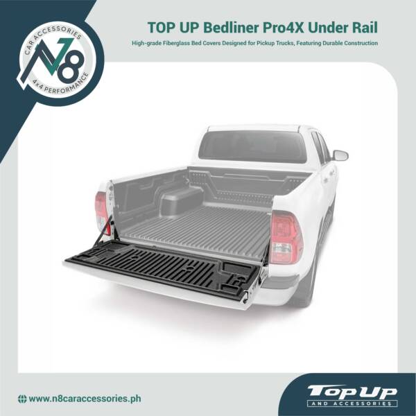 TOP UP Bedliner Pro4X Under Rail Genuine