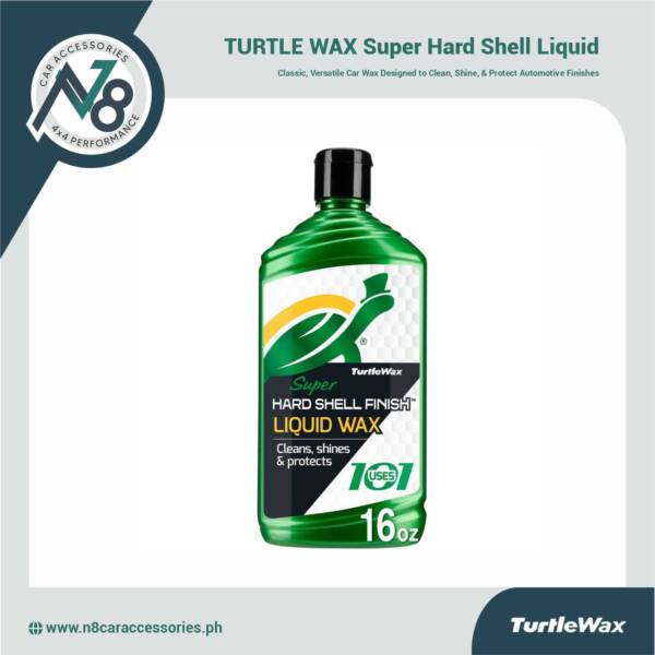 TURTLE WAX Super Hard Shell Liquid Genuine