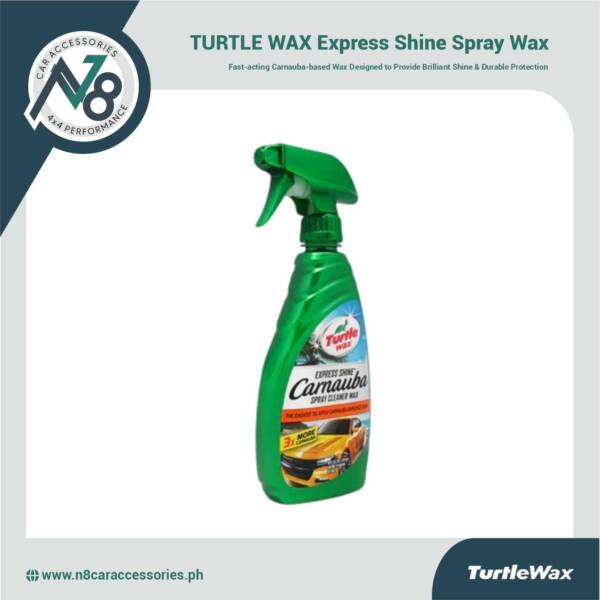 TURTLE WAX Express Shine Spray Wax 500mL Genuine