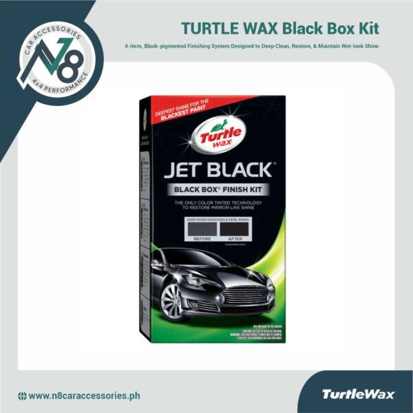 TURTLE WAX Black Box Kit Genuine