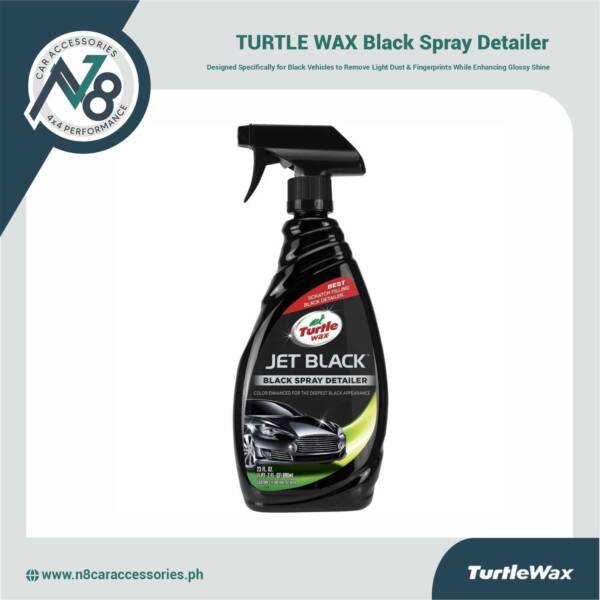 TURTLE WAX Black Spray Detailer Genuine