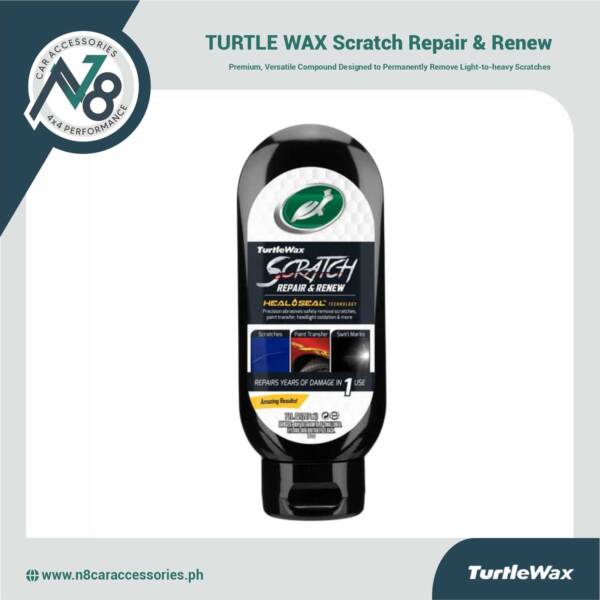 TURTLE WAX Scratch Repair & Renew 207mL Genuine