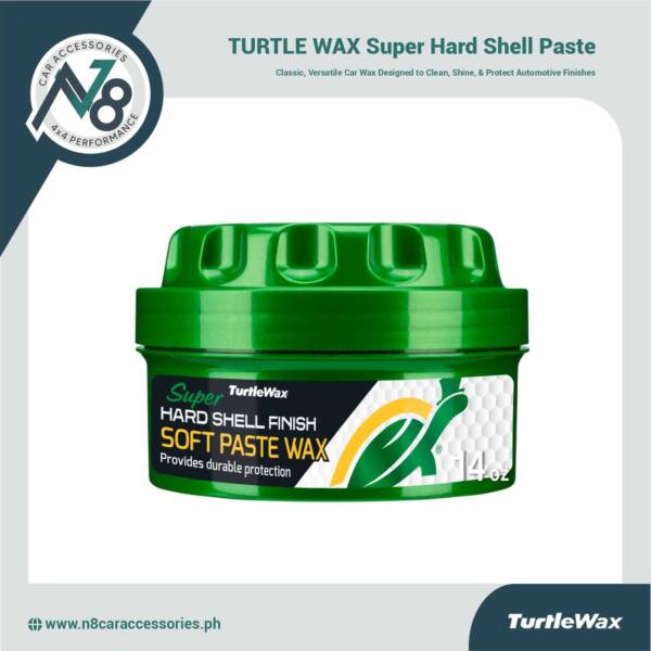 TURTLE WAX Super Hard Shell Paste Genuine
