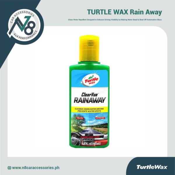 TURTLE WAX Rain Away 3.5oz Genuine