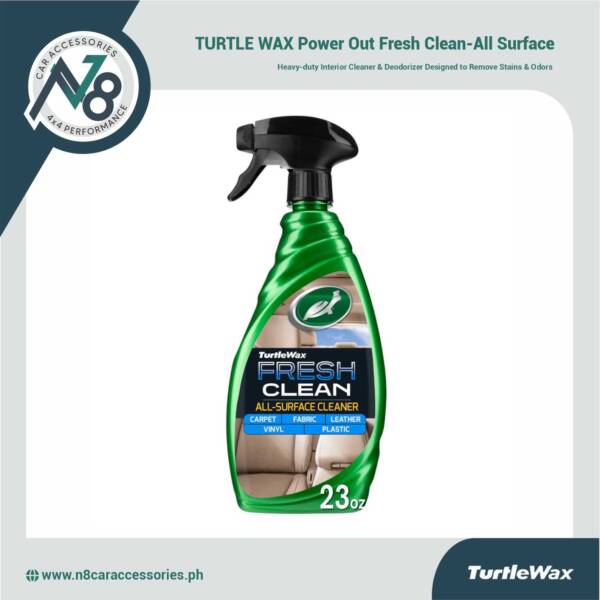 TURTLE WAX Power Out Fresh Clean-All Surface Cleaner Kinetic New Car Genuine