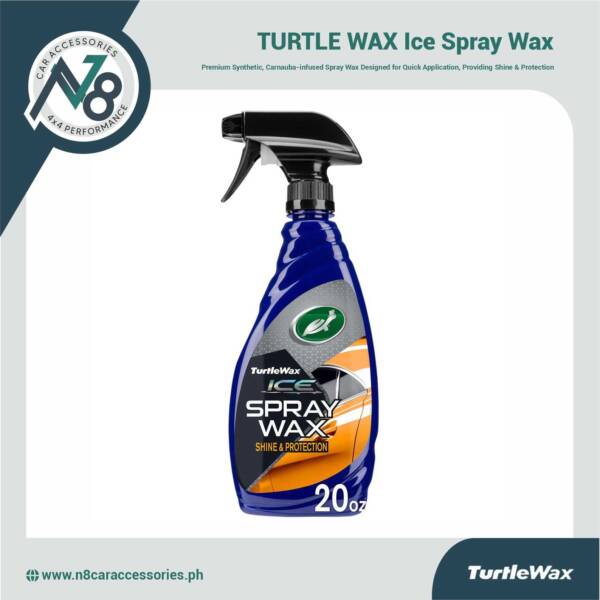 TURTLE WAX Ice Spray Wax 20oz Genuine