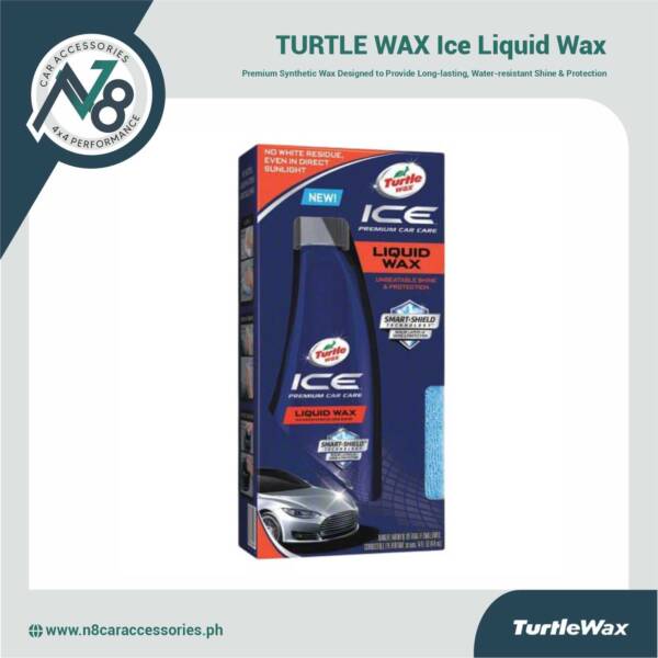 TURTLE WAX Ice Liquid Wax 14oz Genuine
