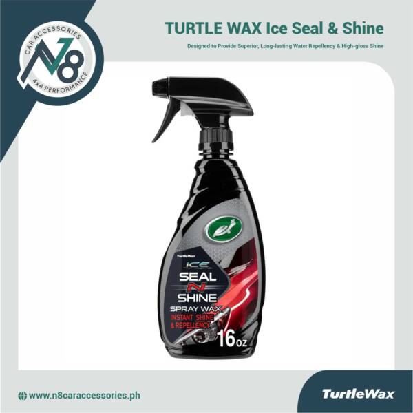 TURTLE WAX Ice Seal & Shine 16oz Genuine