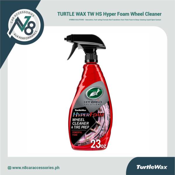 TURTLE WAX TW HS Hyper Foam Wheel Cleaner Genuine