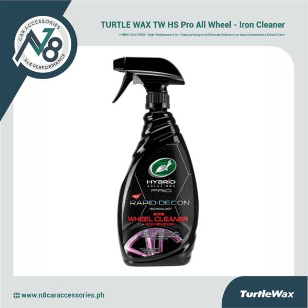 TURTLE WAX TW HS Pro All Wheel Cleaner + Iron Remover Genuine