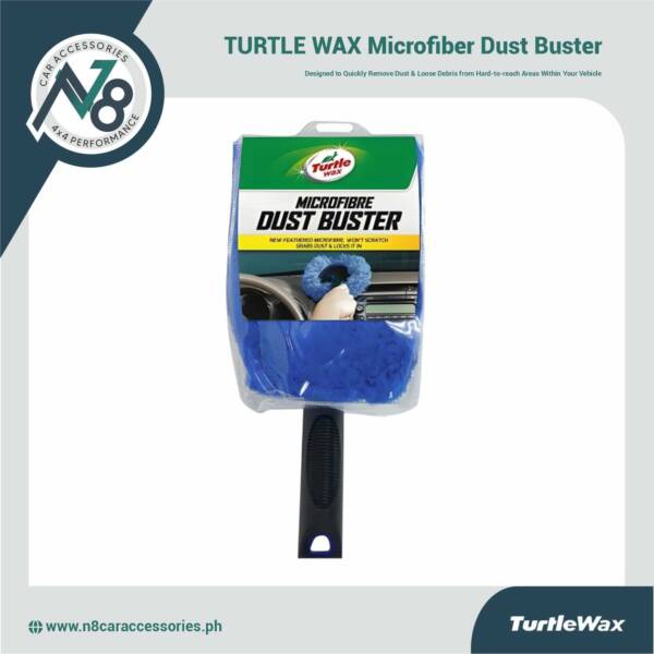 TURTLE WAX Microfiber Dust Buster Genuine
