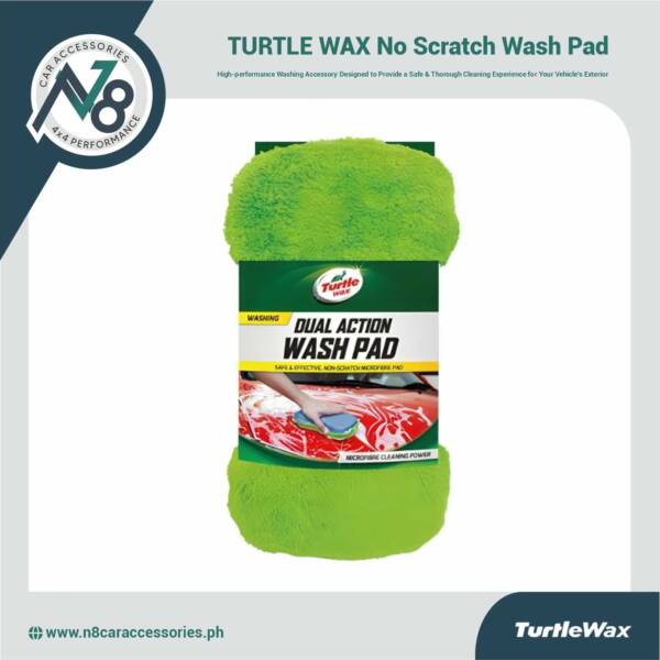 TURTLE WAX No Scratch Wash Pad Genuine