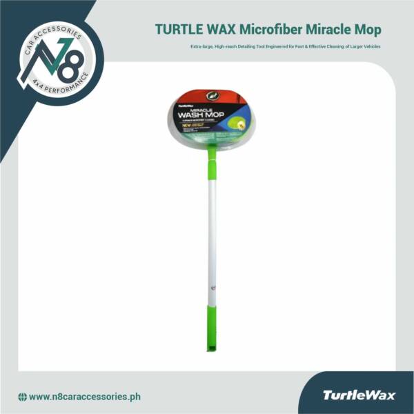TURTLE WAX Microfiber Miracle Mop Extra Large Genuine
