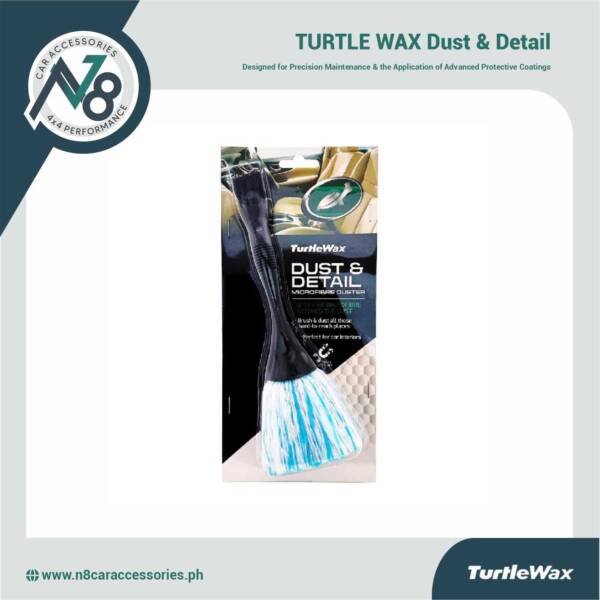 TURTLE WAX Dust & Detail Genuine