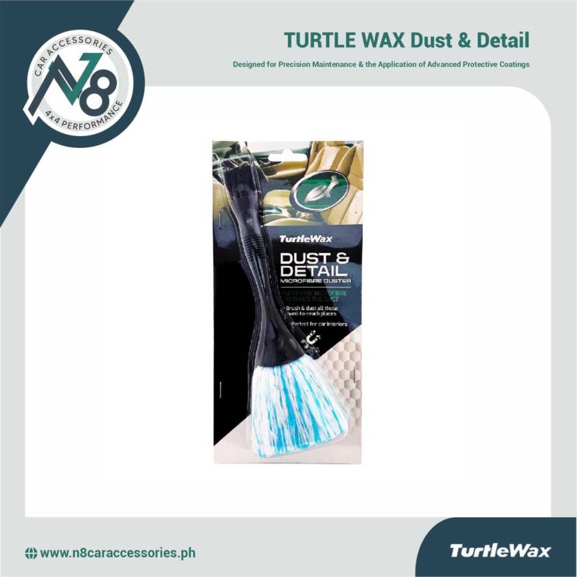 Turtle Dust TURTLE WAX Dust & Detail Genuine - N8 Car Accessories 4x4