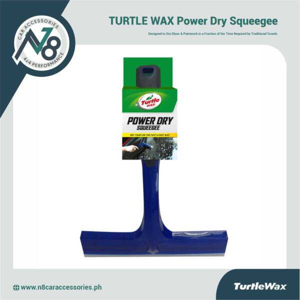 TURTLE WAX Power Dry Squeegee Genuine