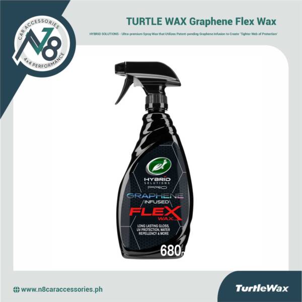 TURTLE WAX Hybrid Solution Graphene Flex Wax 23oz Genuine