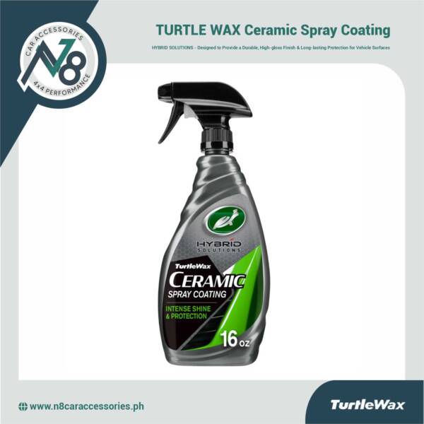 TURTLE WAX Hybrid Solutions Ceramic Spray Coating 16oz Genuine