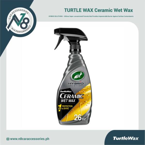 TURTLE WAX Hybrid Solutions Ceramic Wet Wax 26oz Genuine