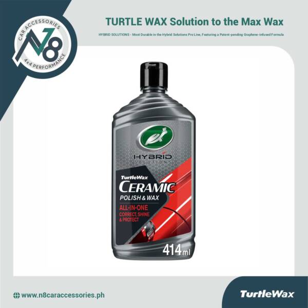 TURTLE WAX Hybrid Solution to the Max Wax 14oz Genuine