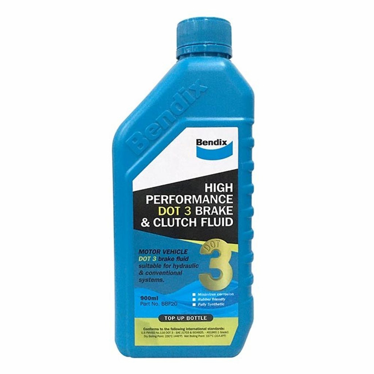 BENDIX DOT 3 Fully Synthetic Brake Fluid Genuine - Image 4