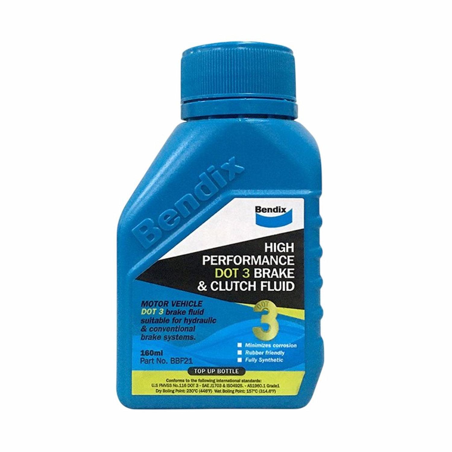 BENDIX DOT 3 Fully Synthetic Brake Fluid Genuine - Image 2