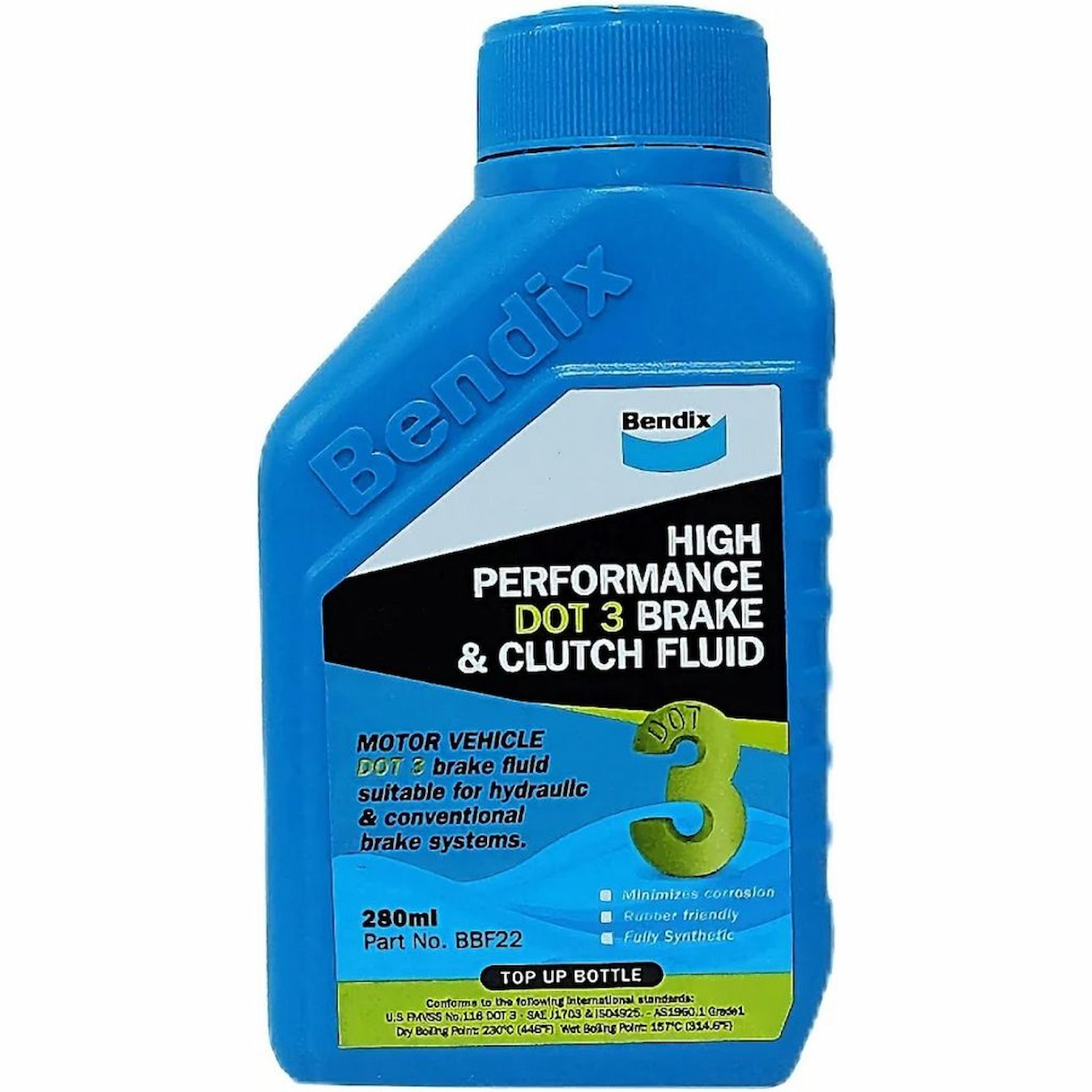 BENDIX DOT 3 Fully Synthetic Brake Fluid Genuine - Image 3