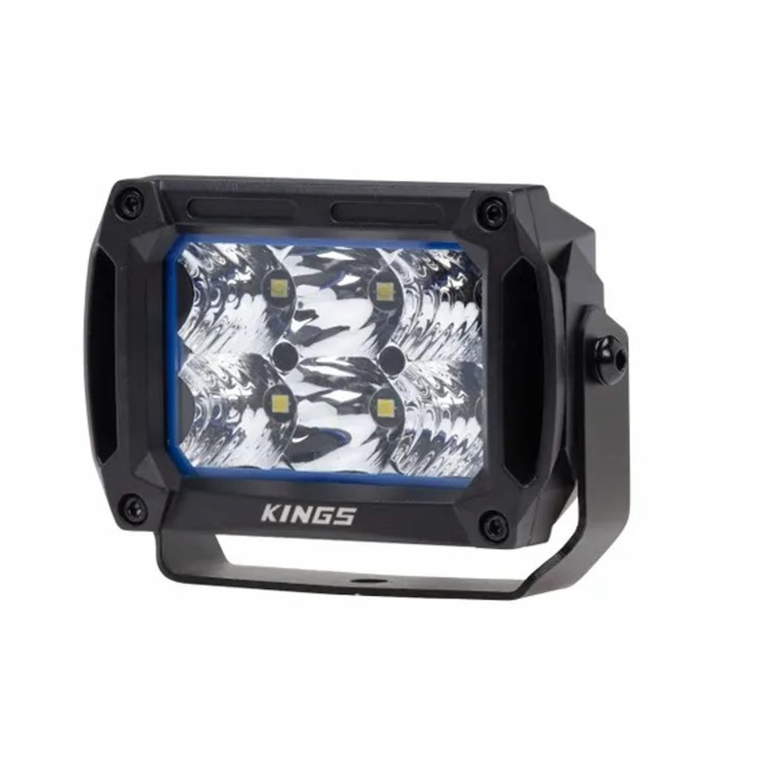 KINGS 4.4" Work Light: Ultra-Bright LED Lamp Genuine - Image 3