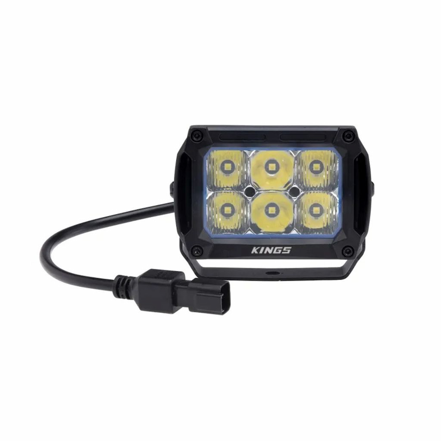 KINGS 4.4" Work Light: Ultra-Bright LED Lamp Genuine - Image 4