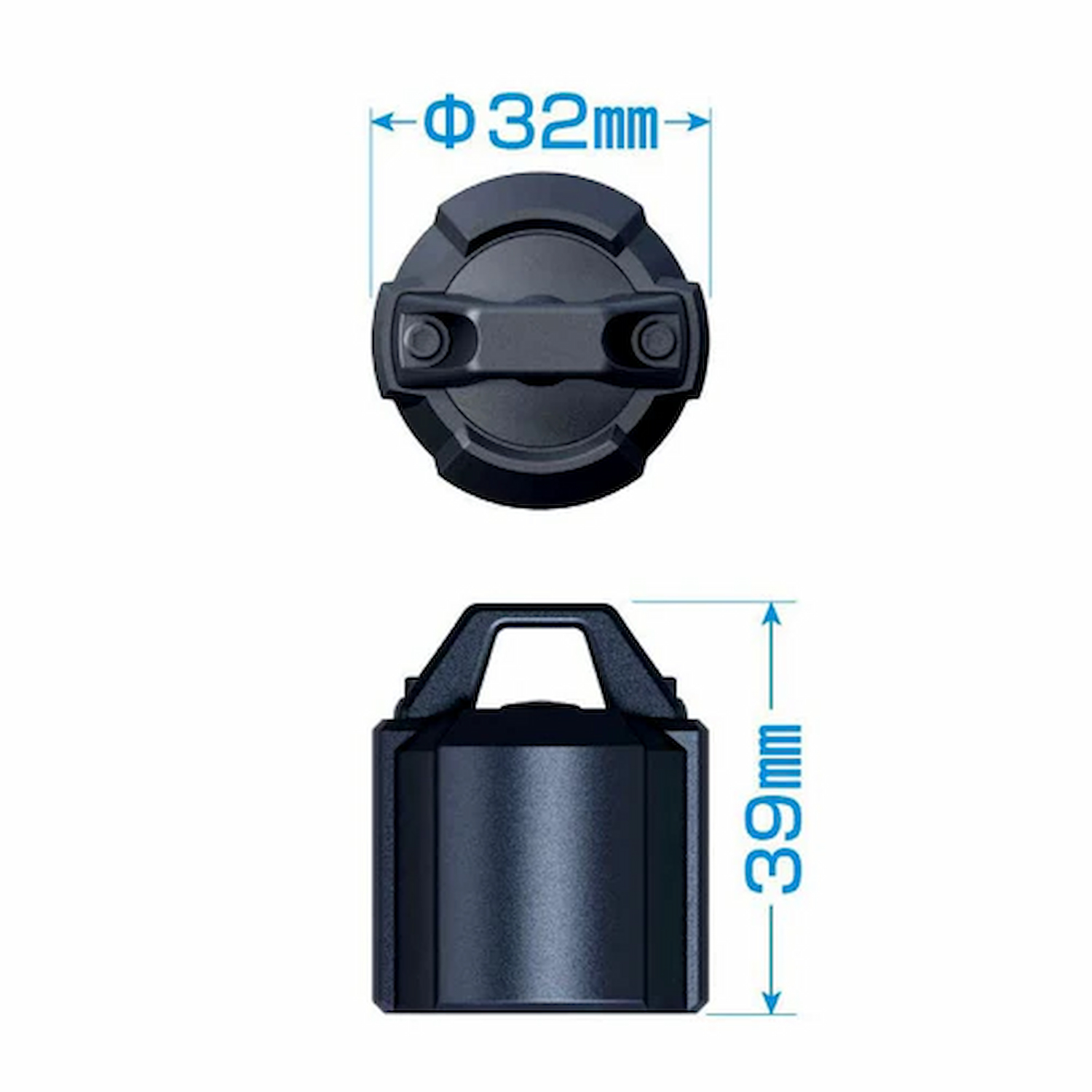 EXEA Spare Tire Nut Cap FOR JIMNY Genuine - Image 4