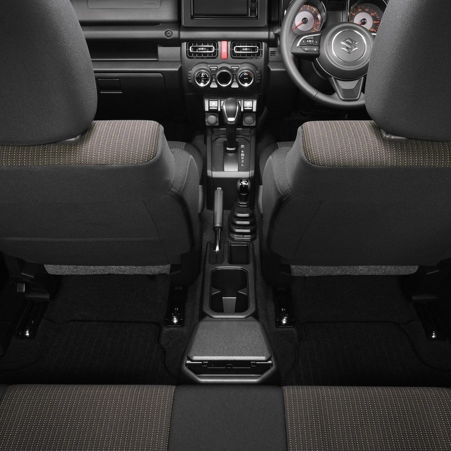 CARMATE Rear Console Storage FOR JIMNY Genuine - Image 5